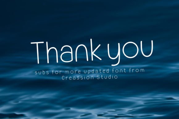New Born Font PNG with transparent background - Preview 5