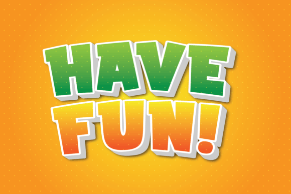 Nice Hero Font PNG with transparent background - Preview 1
