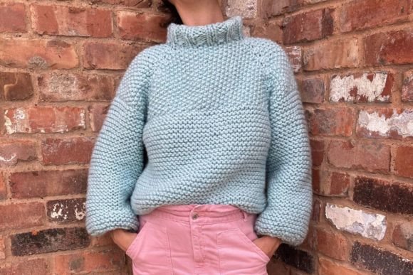 Puff Sweater