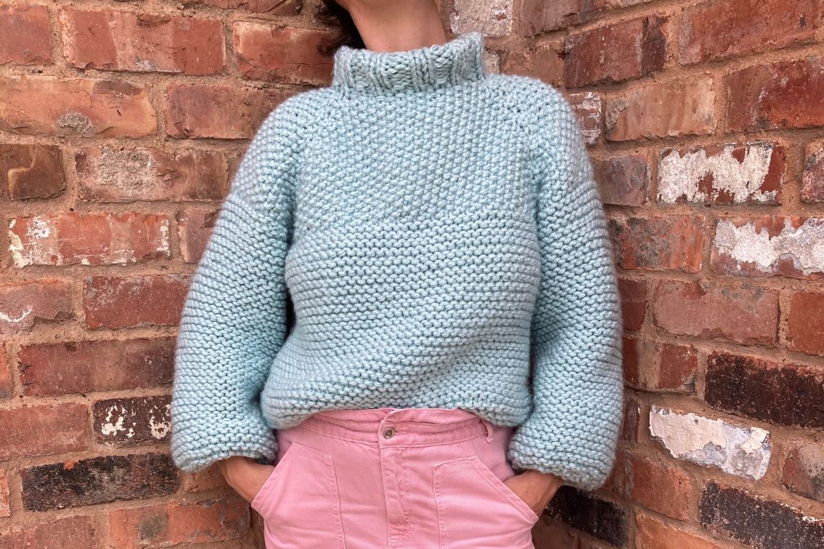 Puff Sweater