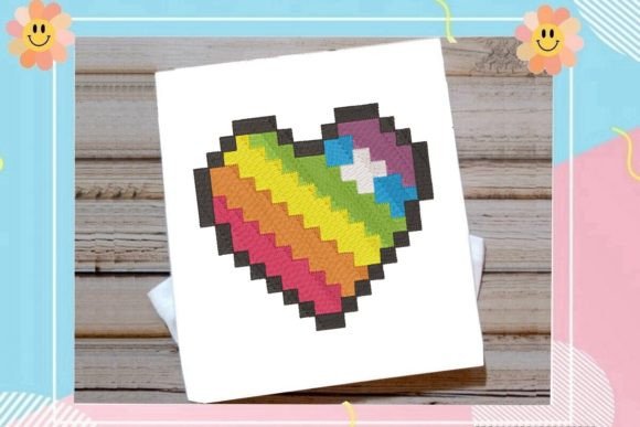 Rainbow Heart
