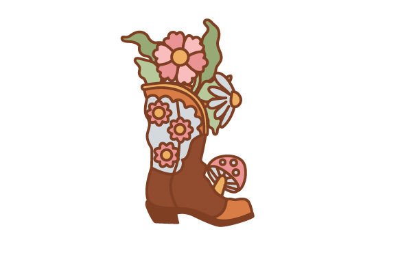 Groovy Cowgirl Boot