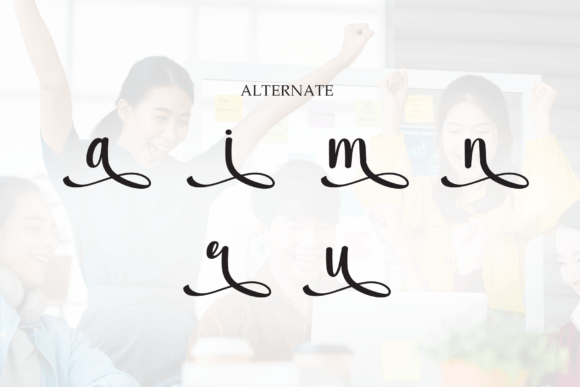 Achieve Font - Preview 6