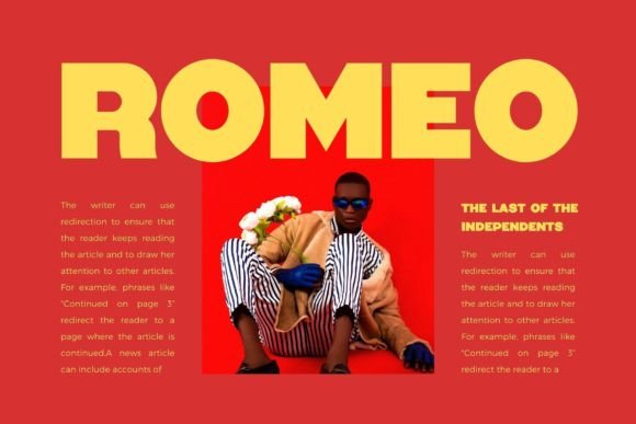 Almost Textual Font - Preview 2