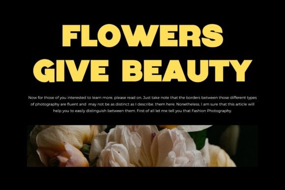 Almost Textual Font - Preview 4