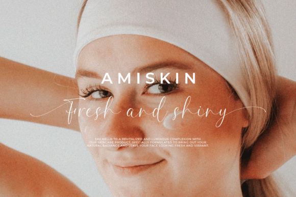 Amellina Font - Preview 5
