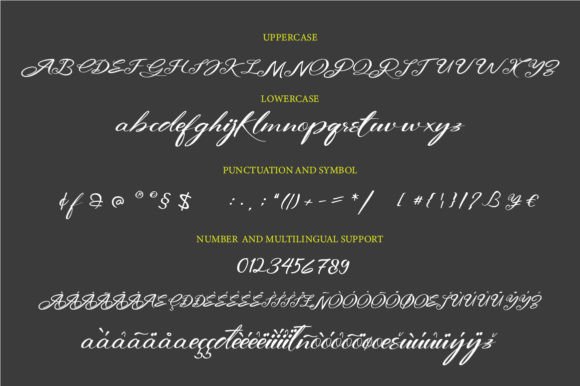 Asmaraloka Font - Preview 1