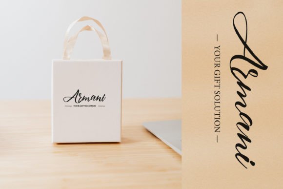 Asmaraloka Font - Preview 2