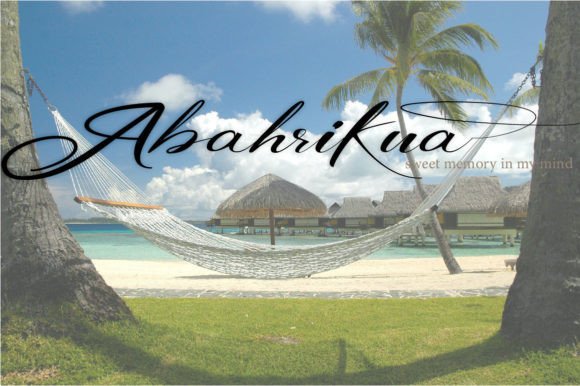 Asmaraloka Font - Preview 4
