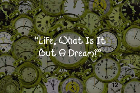 Bamboo Clock Font PNG with transparent background - Preview 2