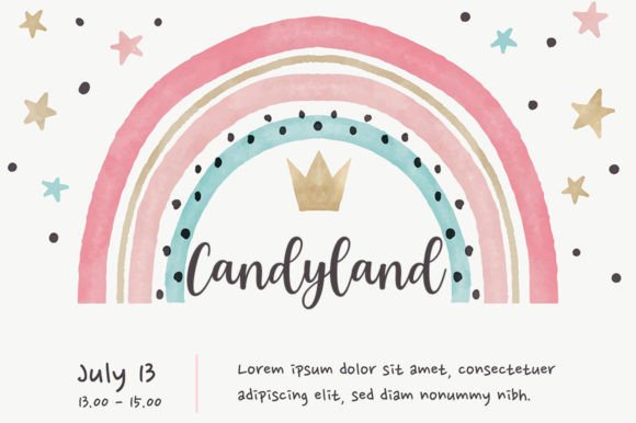 Barbie Font - Preview 2