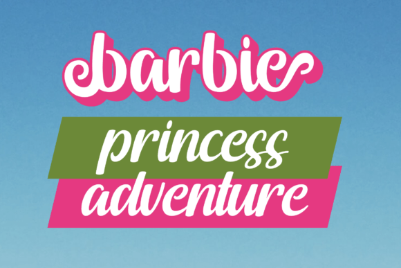 Barbiedol Font - Preview 2
