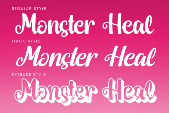 Barbiedol Font - Preview 3