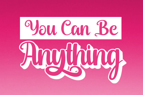 Barbiedol Font - Preview 4