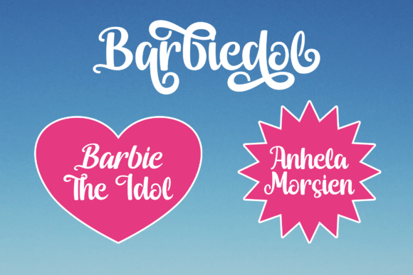 Barbiedol Font - Preview 5