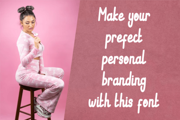 Barbiey Shopper Font - Preview 2