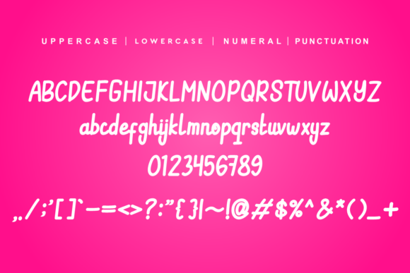 Barbiey Shopper Font - Preview 4