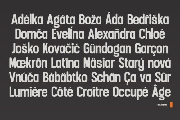 Bargo Font - Preview 6