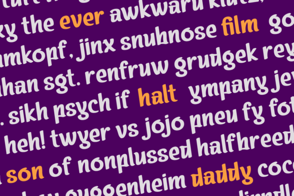 Baronk Font - Preview 3