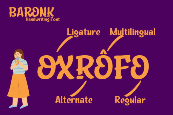 Baronk Font - Preview 4