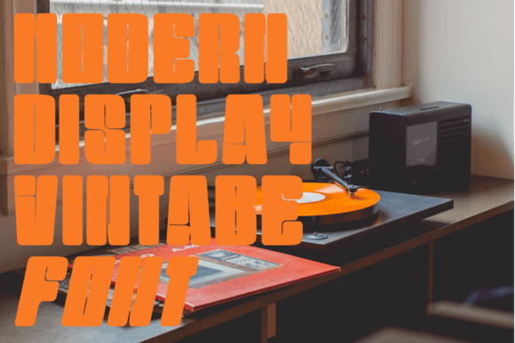 Bezamin Harison Font - Preview 1