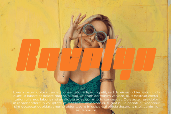 Bezamin Harison Font - Preview 2