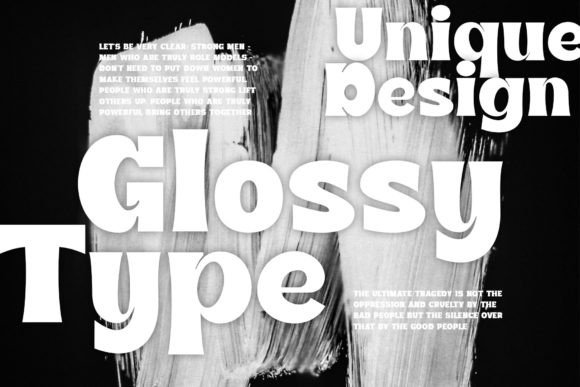 Blue Sky Font - Preview 4