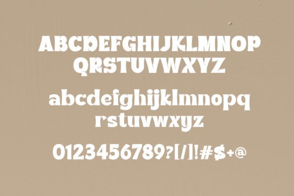 Blue Sky Font - Preview 6