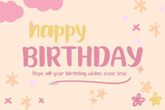 Chill Chill Font PNG with transparent background - Preview 2