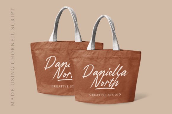 Chorneil Script Font - Preview 1