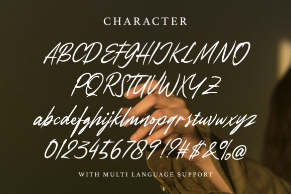 Chorneil Script Font - Preview 6