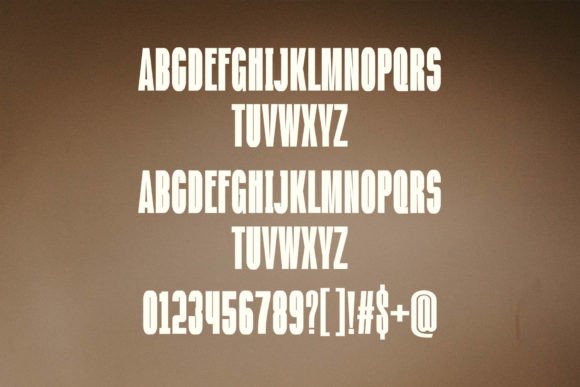 Contexts Font - Preview 5