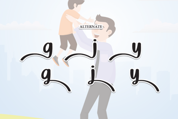 Dadlygood Font - Preview 6