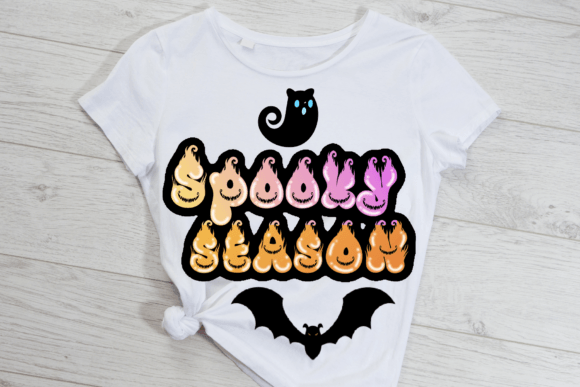 Demon Fire Duo Font PNG with transparent background - Preview 3