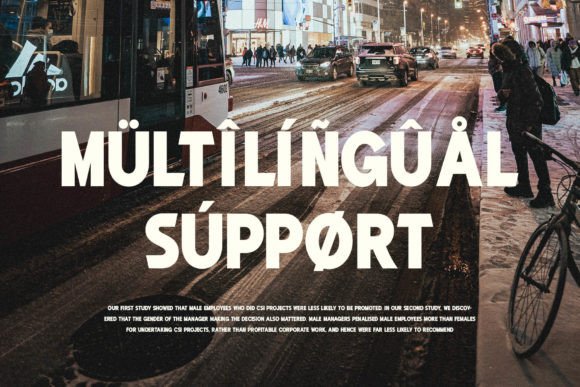 Doing Font - Preview 4