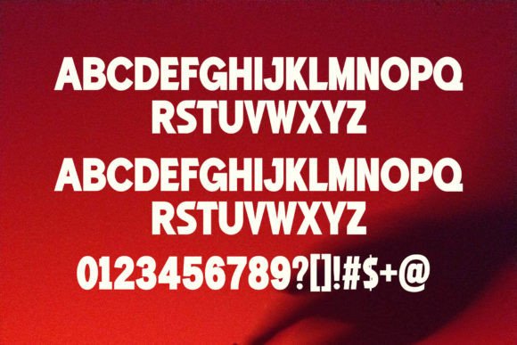 Doing Font - Preview 5