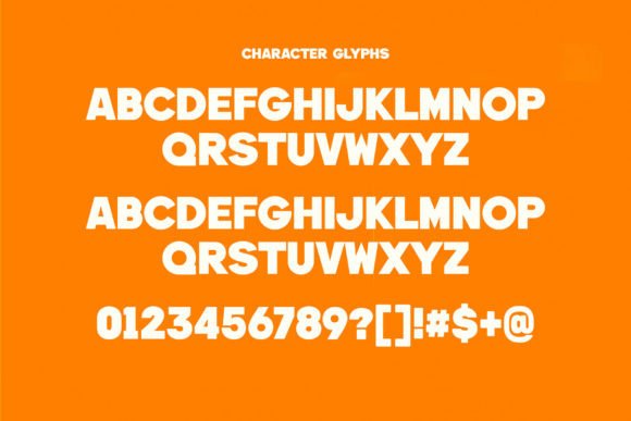 Edges Font - Preview 5