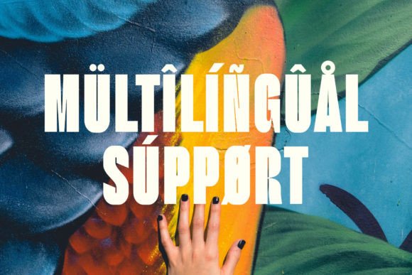Emerged Font - Preview 4