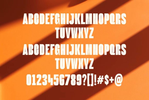 Emerged Font - Preview 5