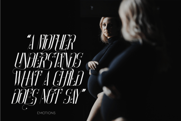 Emotions Condensed Font - Preview 3