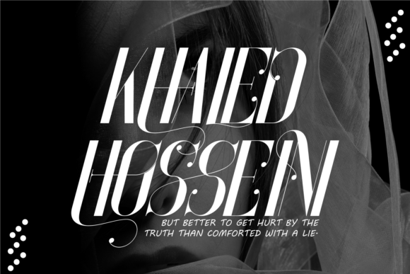 Emotions Condensed Font - Preview 5