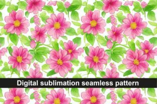 Flowers Seamless Pattern Graphic by asmaakterjoti12 · Creative Fabrica