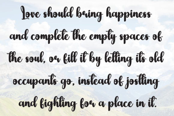 Friendly Font - Preview 5