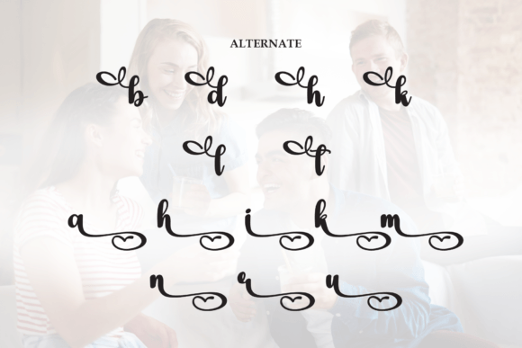 Friendly Font - Preview 6