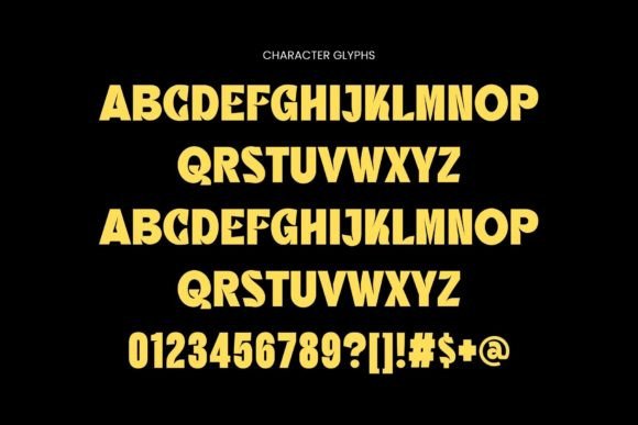 Genky Font - Preview 5