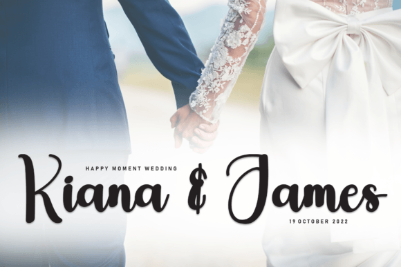 Getgift Font - Preview 1
