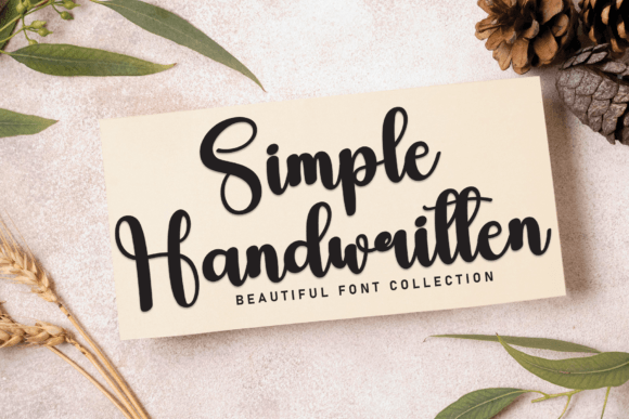 Getgift Font - Preview 4