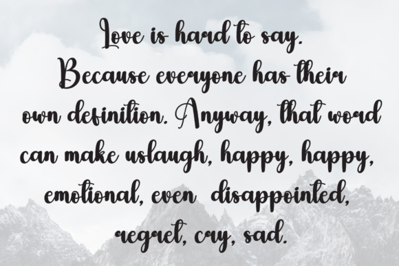 Getgift Font - Preview 5