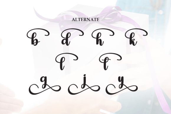 Getgift Font - Preview 6