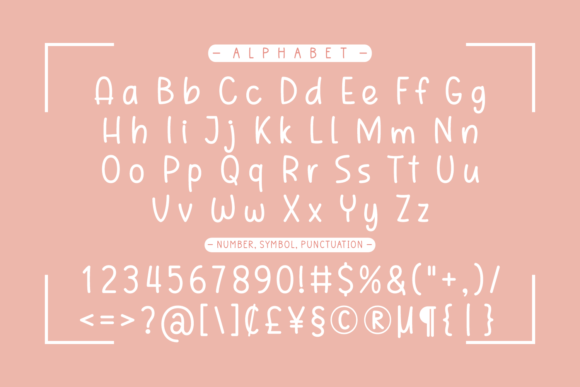 Girose Delight Font PNG with transparent background - Preview 4